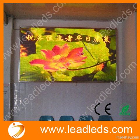 Latest technology P10 indoor SMD 3 in 1 full color led display panel