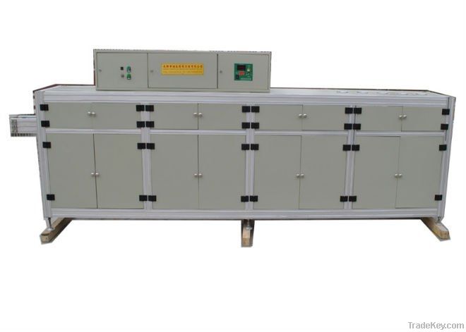 Automatic electromagnetic dryer/tin can making/packing machine