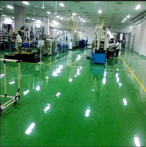 Ethene Resin Heavy Duty Anti-Corrosion Epoxy Floor Paint