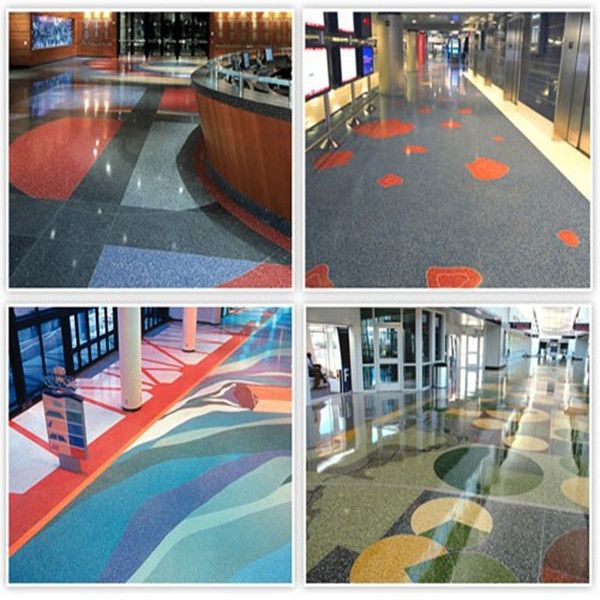 High Quality Artistic Floor Coating