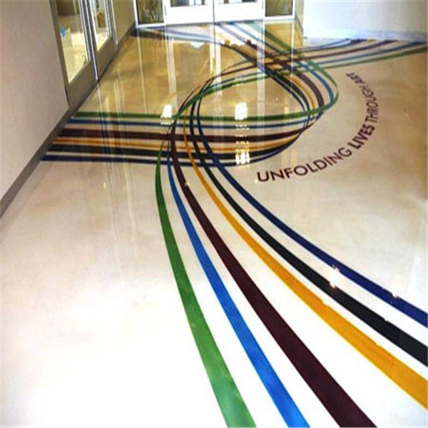 High Quality Artistic Floor Coating