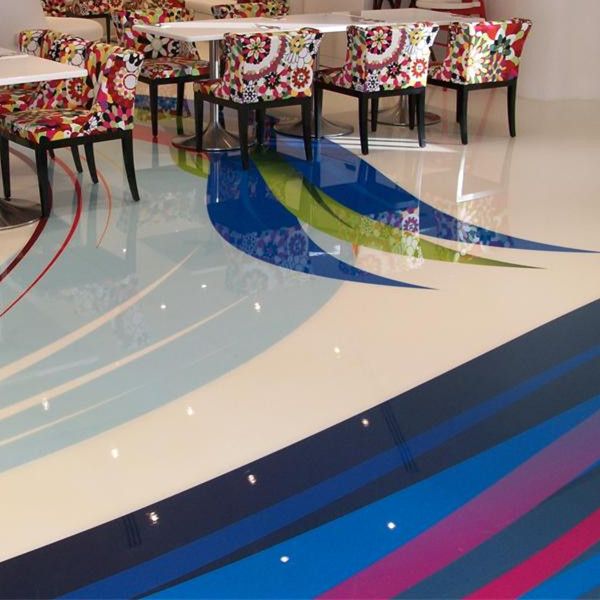 High Quality Artistic Floor Coating