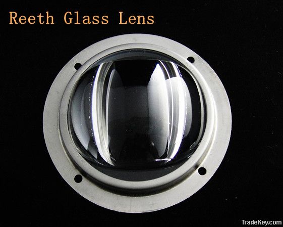 Led street light glass lens (RH-SL-11)