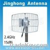 2.4GHz 15dBi Grid Parabolic Antenna grid antenna