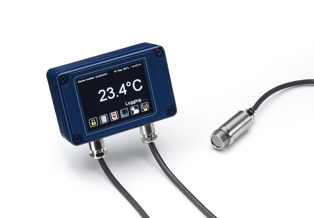 Calex PyroMini Infrared Temp. Sensor with Touch Screen