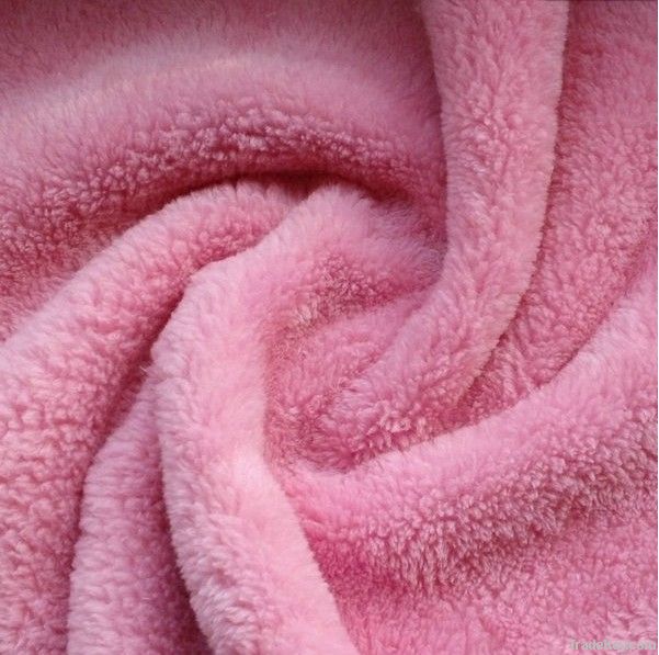 coral fleece blanket, flannel fabric, towel carpets