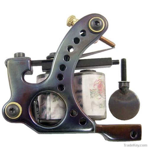 Casted Iron Tattoo Machine Manufacture