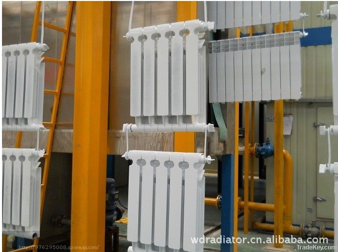 Die casting Aluminum Radiator FC-500