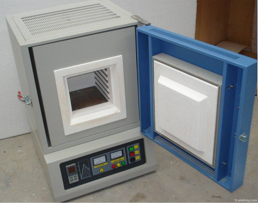 1650C laboratory box type muffle furnace