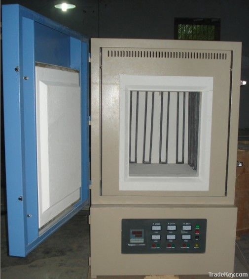 1400C laboratory box type muffle furnace
