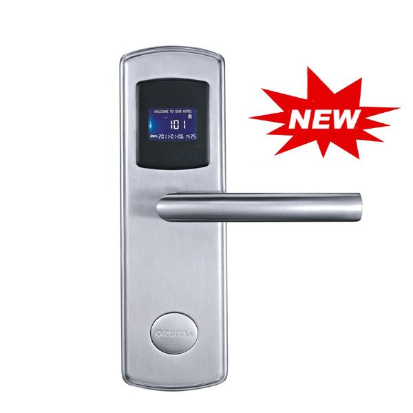 Hotel door lock with LED display, smart card lock, digital door lock