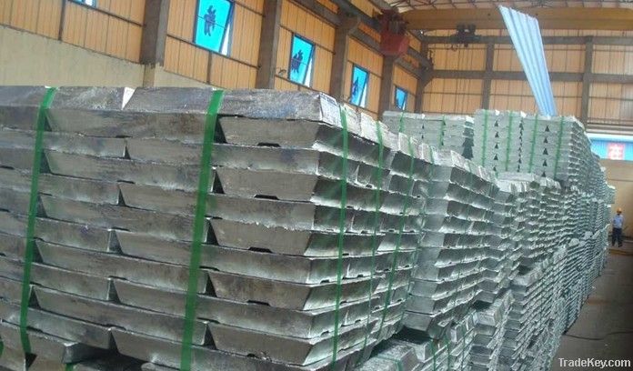 zinc ingot