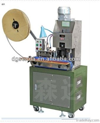 SD-3000B Wire Stripping Machine&amp;Auto Feed Plug Terminal Punching