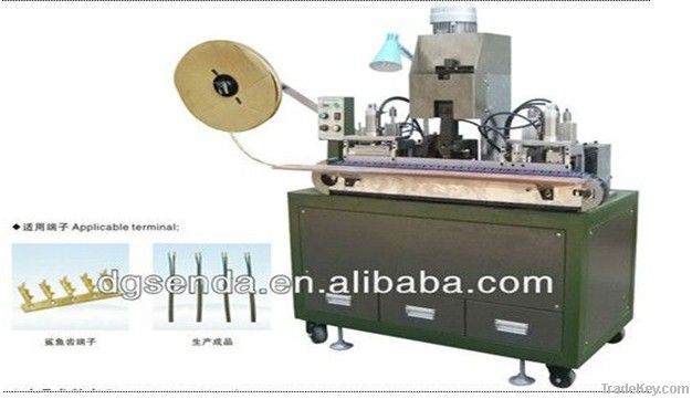 SD-3000C Wire Stripping/Auto Feed Dentate Terminal Crimping Machine