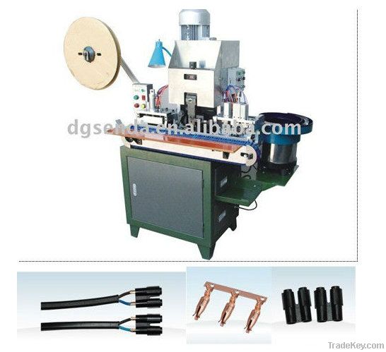 Wire Stripping &Auto Feed/Terminal Crimping/Assembling Inner tower Mac