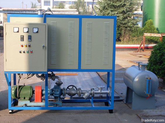 Industrial electric heat conducting oil furnace