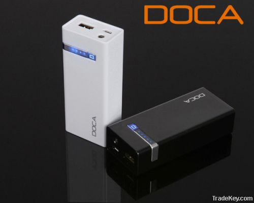 Special design 5600mAh Universal Power Bank for Tablet PC and Smart Ph
