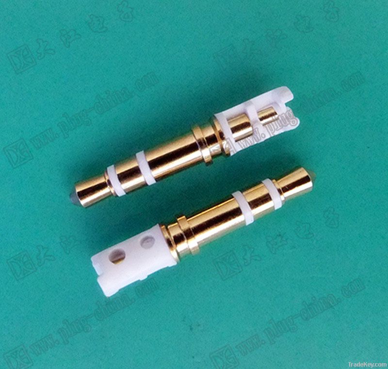 3.5mm stereo audio plug