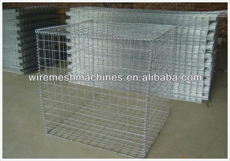 Welded Gabion Box/Hesco barrier(High quality with low price)