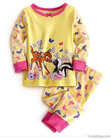 Branded Wholesale Beautiful Princess NightGown Girls Pajamas children