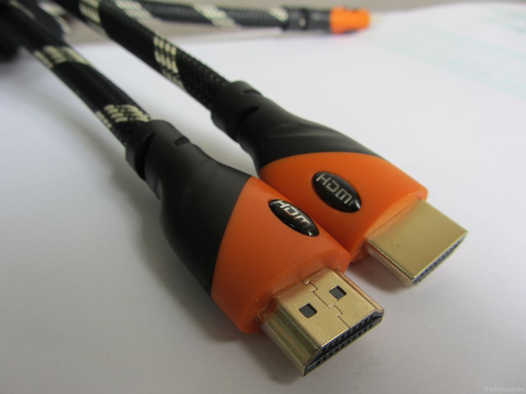 3D HDMI cable, flat audio cable3d Language Option  French