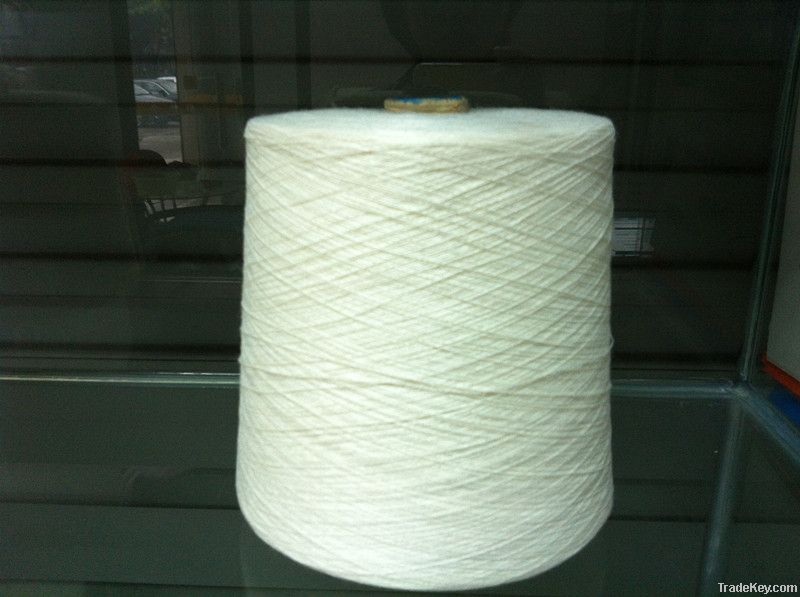 cotton nylon blened yarn