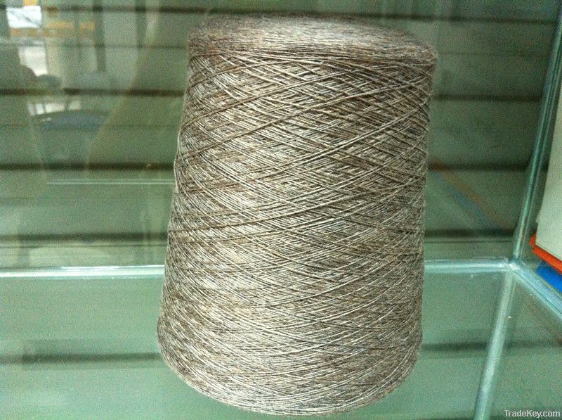 angora viscose nylon blended yarn
