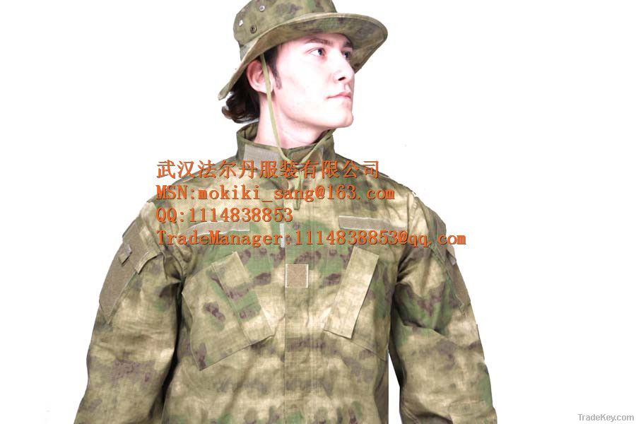 FG camouflage uniforms, Acu, army combat uniform