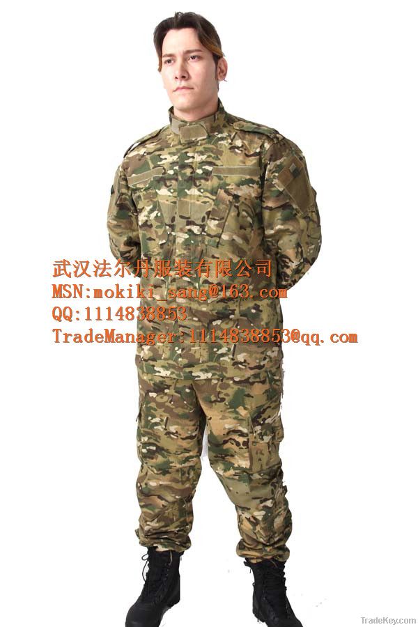 cp camouflage uniform, ACU, military camouflage uniform, army combat unif
