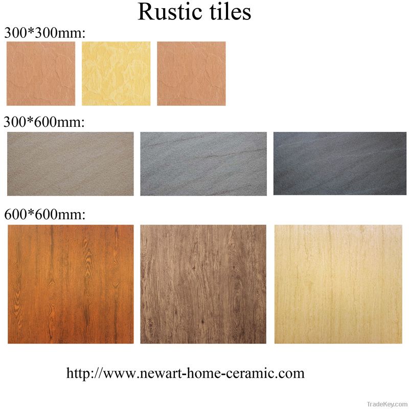 rustic floor tiles & wall tiles
