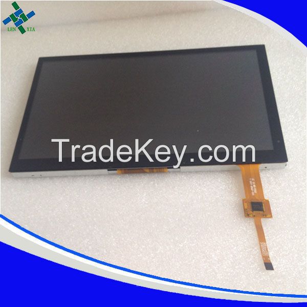 industrial 7" tft lcd module with capacitive touch screen panels