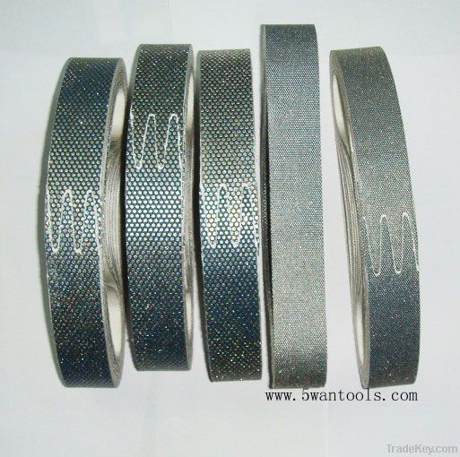 diamond abrasive belt for glass stones