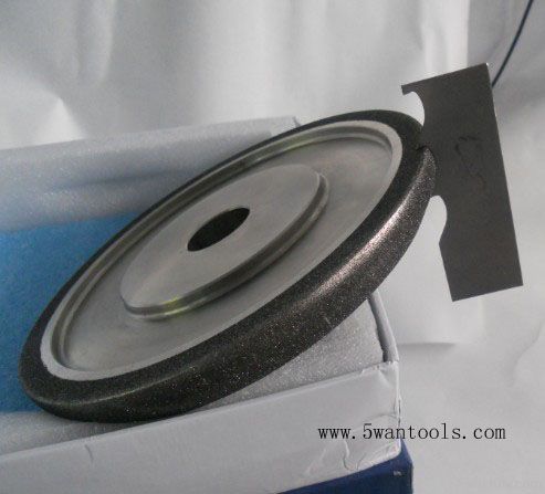 electroplate CBN grinding wheel for bandsaw blade