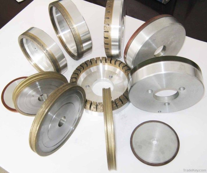 pencile edge diamond grinding wheel for glass