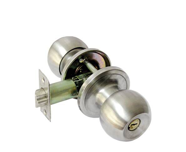 587 stainless steel knob lock with competitive price