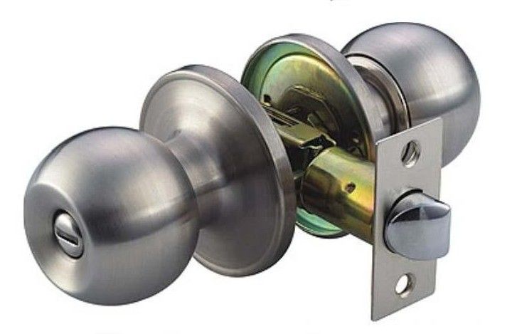 587 stainless steel knob lock with competitive price