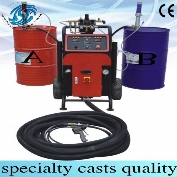 SY-A500 pu spray foam machine 