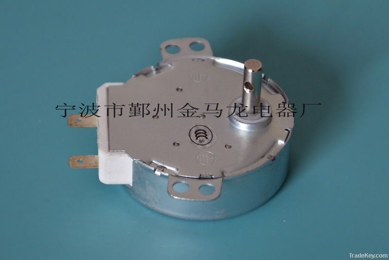 Microwave ovens' Micro Permanent Synchronous motor