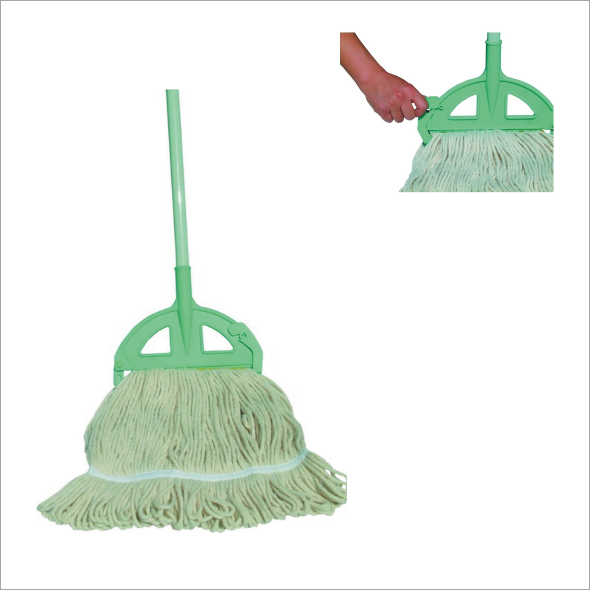 Cotton Floor Mop