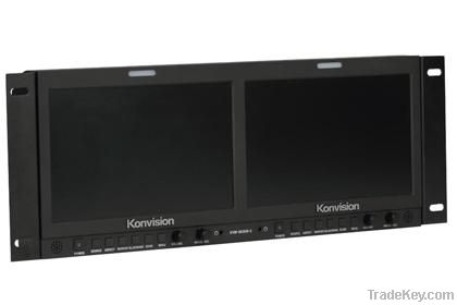 Rack-mount monitor