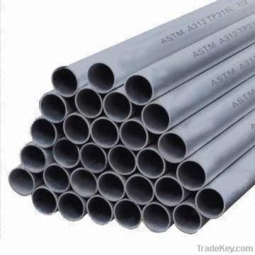 Stainless Steel Pipes with 20m Manimum Length