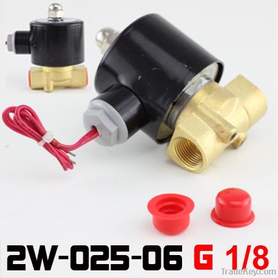 port size G1/8 solenoid valve