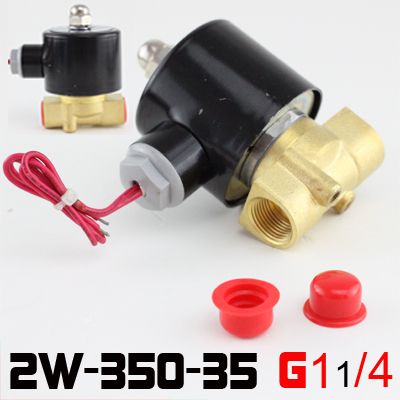 voltage AC/DC  solenoid valve 2w-350-35(G1-1/4)