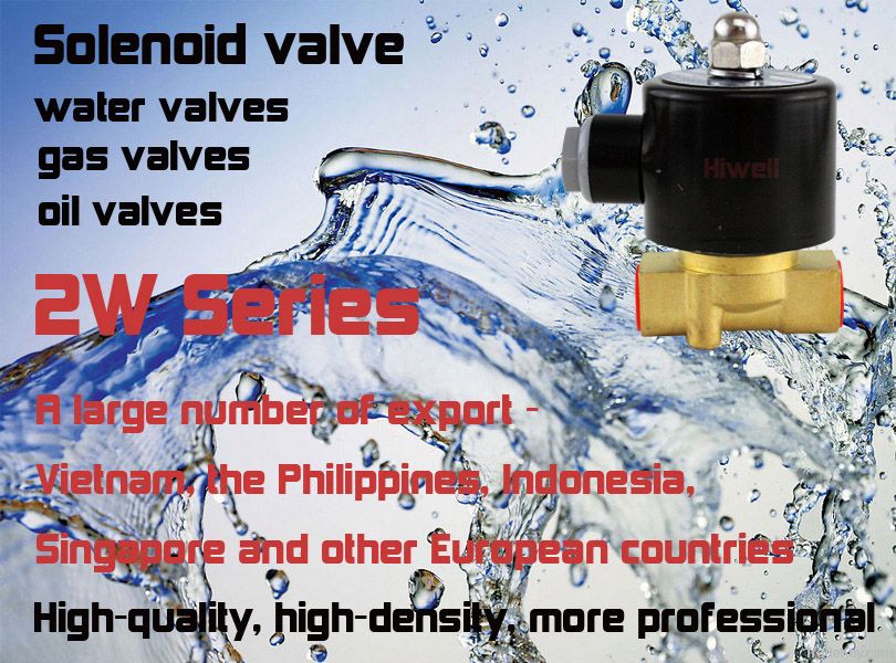 voltage AC/DC  solenoid valve 2w-350-35(G1-1/4)