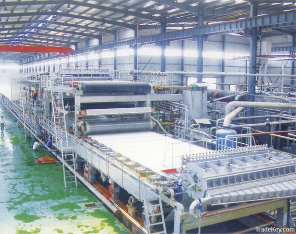 4600/350 Fourdrinier Multi-Cylinder Corrugated Paper Machine