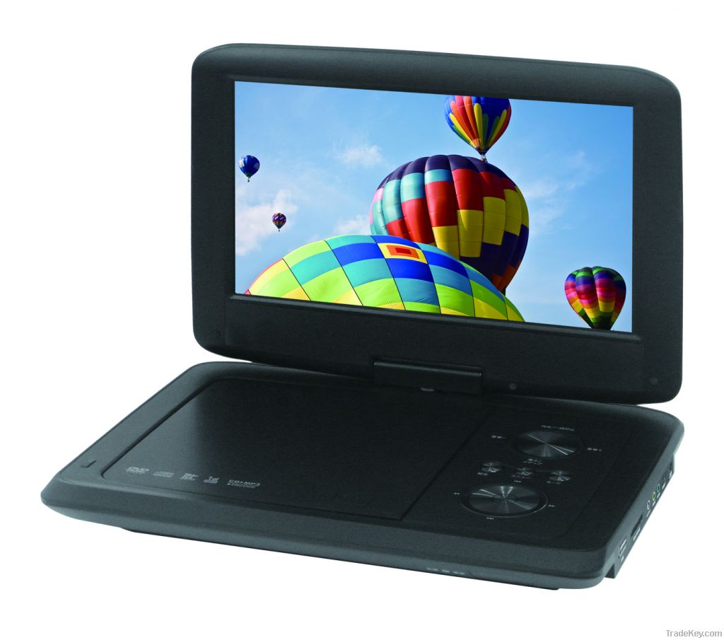 10 inch portable DVD player