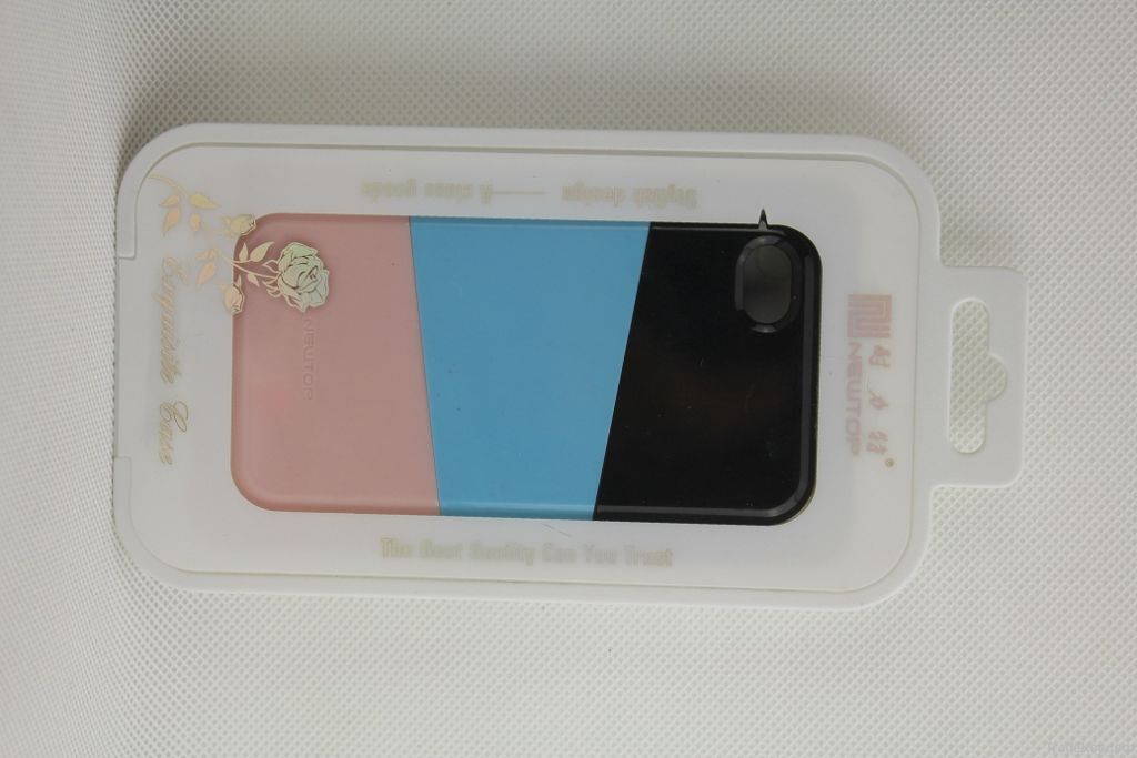 Fashionable Mashup PC Case Cover for iPhone 5