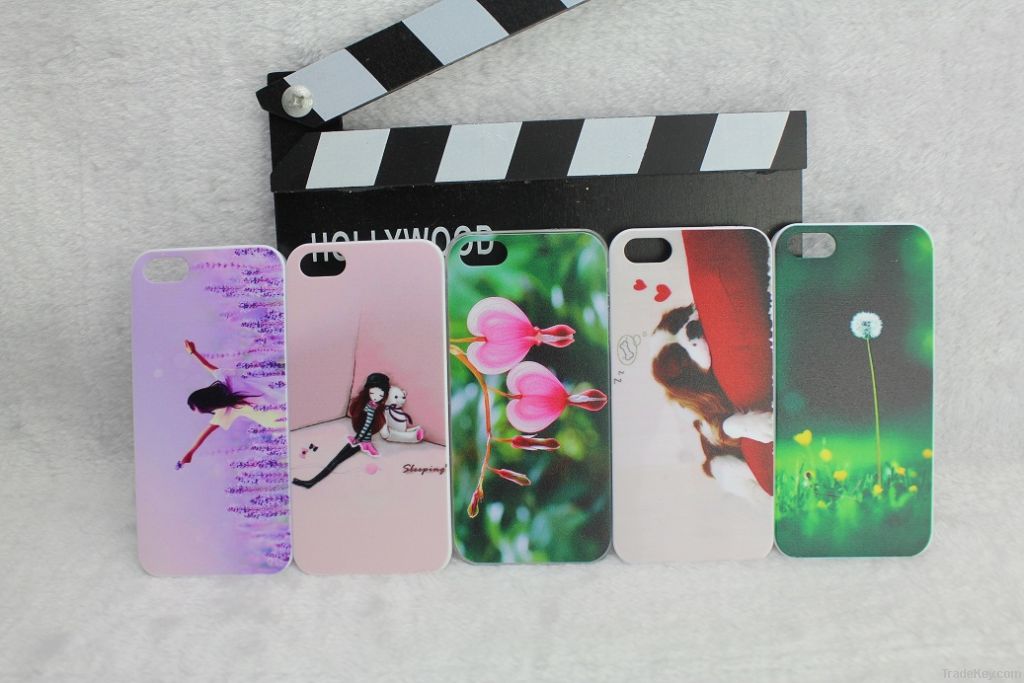 PC Cartoon Case Cover for iPhone 5