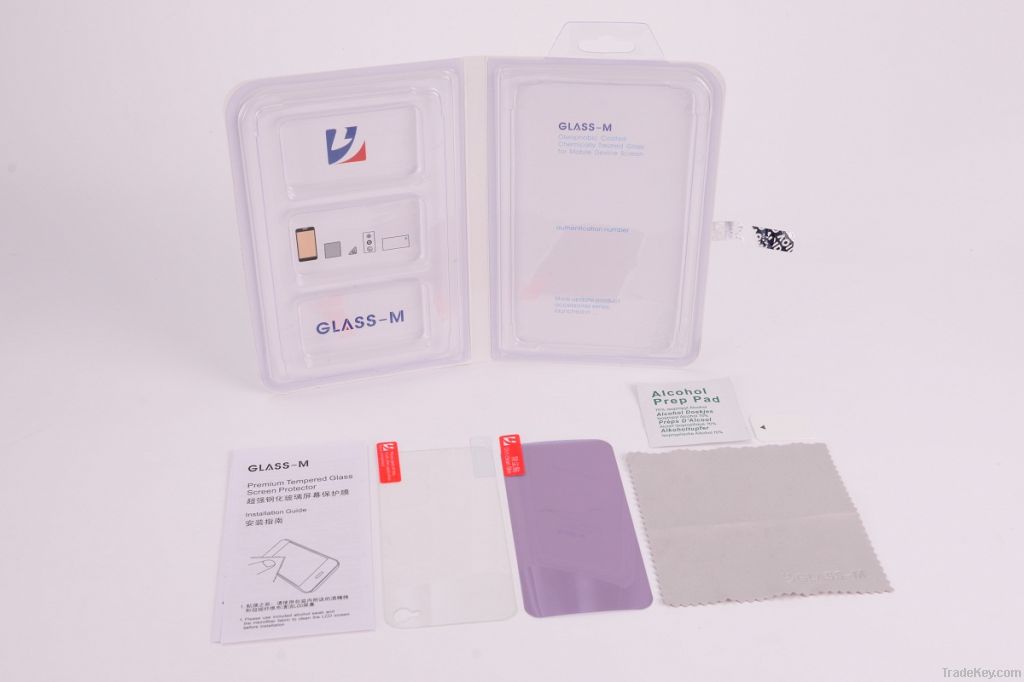 Premium Tempered Glass Screen Protector for iPhone 5