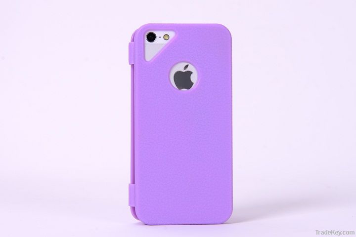 Mobile Phone Case for iPhone 5 with TPU Back Cover